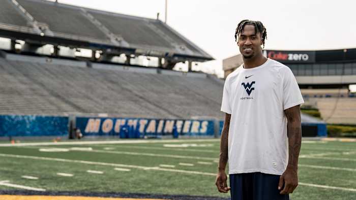 Image result for george campbell wvu